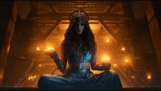 HATHOR Meditation Atmospheric Ambient Music Inspired by the Goddess of Music  Egypts Divine Deity [upl. by Lana135]