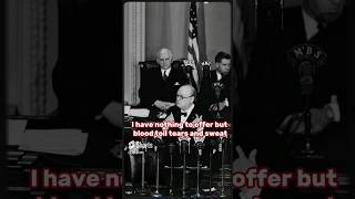 Churchill in his own voice First speech as PM history shorts churchill ww2 [upl. by Soren687]