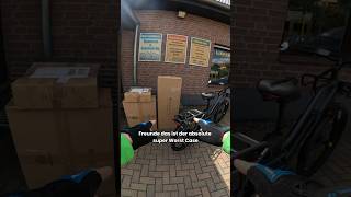 🫣 WARUM SIND DIE PAKETE SO GROSs 📦 Ado Oasis 260t rettet mit den Arsch 🤯 shortfeed adoebike [upl. by Anima]