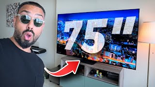 Best Value 75Inch 4K TV You Can Buy Right Now TCL C855 REVIEW [upl. by Okiron250]