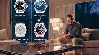 Chrono24  TV Commercial March 2019 [upl. by Eciuqram317]