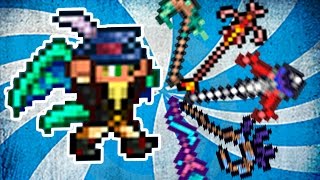 Terraria  ВСЕ ПОСОХИ ПРИЗЫВА [upl. by Sivar]