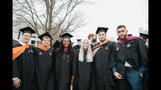 2023 Virginia Tech Fall Commencement  University Ceremony [upl. by Eedoj]