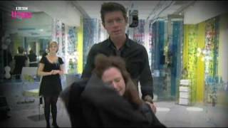 Worst Haircuts  Celebrity Scissorhands 2008  BBC Three [upl. by Atsyrk]