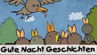 😴 Gute Nacht Geschichte Ein Nest für die ganze Familie  Geschichten für Kinder [upl. by Ecirtaemed]