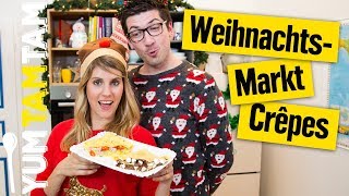 Süße amp herzhafte Crêpes mit AlexiBexi  WeihnachtsmarktWoche 3  yumtamtam [upl. by Clareta]