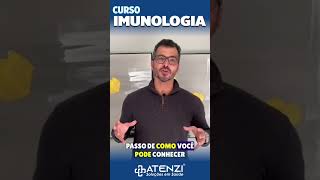 Curso de Imunologia imunologia imunoterapia atenzi shorts views  podcast [upl. by Tattan139]