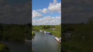 River Avon Bidford dronevideo aerialview djimini4pro river England drone [upl. by Beauvais]