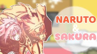 Time 7 Hinata react to Naruto and Sakura 🍥 1 GC react [upl. by Repip]