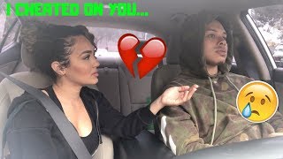 I CHEATED ON YOU PRANK ON BOYFRIEND  HE BREAKS UP WITH ME [upl. by Four]