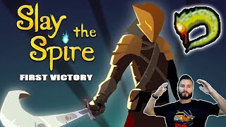 Slay the Spire  First quotVictoryquot Ironclad [upl. by Kathe157]