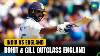 India vs England 5th Test Day 2 Highlights India At 4738  Lead by 255 runs [upl. by Drucill]