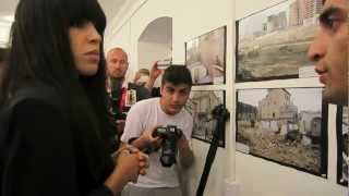 Loreen visits the organization Civil Rights Defenders in Baku [upl. by Rimisac158]