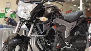 New Honda 150 Black Series  CB Trigger  Honda 150cc Motorcycle Review 2019 amp CB Trigger Details [upl. by Saffier]