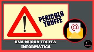 CRIMINI Attenti alla nuova truffa informatica truecrimestories criminologia anticrime [upl. by Hailee]