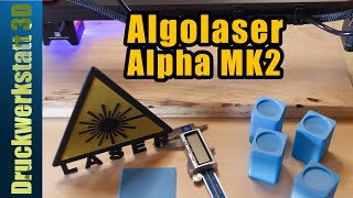 Was kann der 20W Diodenlaser von Ranvee  Algolaser Alpha MK2 [upl. by Hanson932]