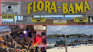 World Famous FloraBama Beach Bar [upl. by Letsirhc]