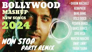 Bollywood Mashup  2024 Best Bollywood Party Remixes [upl. by Orabla]