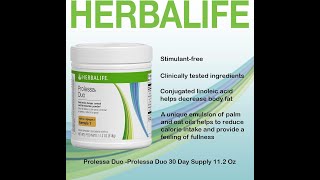 Prolessa Duo Herbalife Giảm Mỡ Cộng Đồng Sức Khoẻ 1080p h264 youtube [upl. by Atnom]