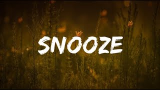 SZA  Snooze Lyrics [upl. by Nauq]