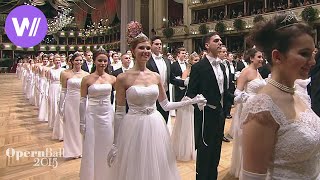 Wiener Opernball 2015  die Eröffnung in voller Länge [upl. by Eoin]