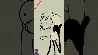 Dost ho to ese 😂 funny rico animation 4kmeme animation funny shortsfeed yt [upl. by Chien]