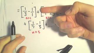 Finding a Formula for a Partial Sum of a Telescoping Series [upl. by Greerson631]