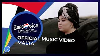 Destiny  Je Me Casse  Malta 🇲🇹  Official Song  Eurovision 2021 [upl. by Hartill]