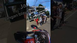 Perang batin ‼️ blayer ajahlah cbr1000rr motovlog cbr honda [upl. by Gilleod]