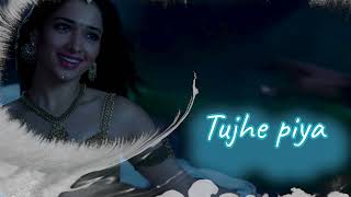 4K Remastered Khoya Hain Dhivara  Tamannaah Prabhas  Baahubali [upl. by Araek372]