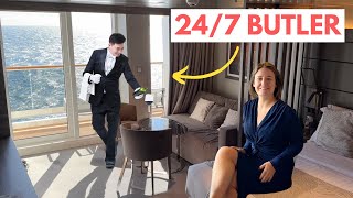 7 Days in a Luxury Cruise Ship Suite My First Time [upl. by Annahsor]