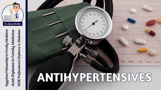 Antihypertensives [upl. by Retnuh184]