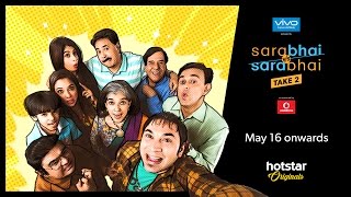 Sarabhai vs Sarabhai Take 2 May 16 onwards only on Hotstar [upl. by Elleinad]