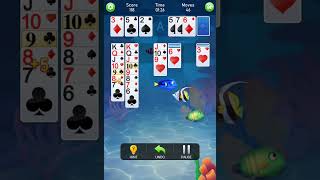 Solitaire Aquarium Klondike Patience Game [upl. by Amzu494]