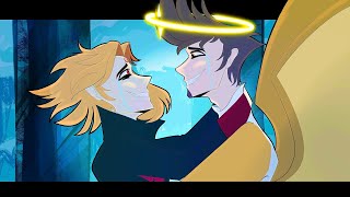 The Reunion of Adam and Cain  More Than Anything  Hazbin Hotel Swap AU Animatic [upl. by Hendrika]