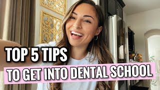 5 TIPS ON GETTING INTO DENTAL SCHOOL ON YOUR FIRST TRY  INTRO [upl. by Mooney49]