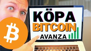 Köpa Bitcoin och kryptovalutor på Avanza [upl. by Eirellam]