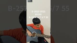 Karz guitar theme ek haseena theme 💕🎸 Rockstar Mridul 💕 [upl. by Si]