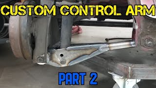 TFS Custom Control Arm Part 2 [upl. by Enelym]