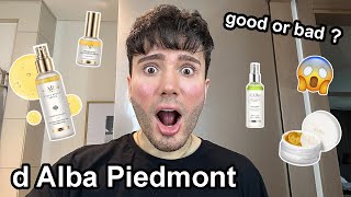 dAlba Piedmont Skincare Review  Must Try Products AD [upl. by Stephenson668]