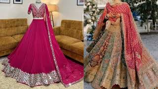 New lehenga design 2024  new fashion lehenga design 2024 minzaastore [upl. by Spanos582]