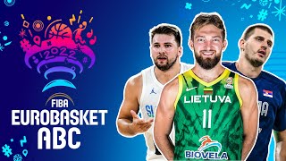 Ir mes galingi iš naujo EuroBasket 2022 ABC [upl. by Holbrook]