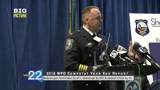 Big Picture  2018 WPD Compstat Report [upl. by Aerdnad]