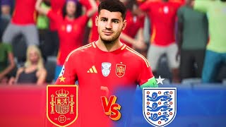 FC24 Spain vs England [upl. by Yanahc]