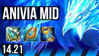 ANIVIA vs JAYCE MID  Rank 12 Anivia  EUW Challenger  1421 [upl. by Logan]