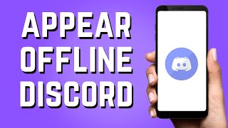 How To Appear Offline on Discord Easy 2024 [upl. by Sydel]