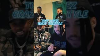 Tory Lanez Full Freestyle With Adin Ross torylanez freestyle rap edit shorts [upl. by Simmons747]