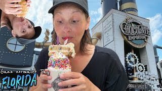 🇺🇸 Leben in Florida – Steampunk Restaurant Mega Milkshakes amp Burger – USA Auswanderer VLOG [upl. by Rube]