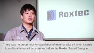 DSME selects Roxtec Transit Designer™ [upl. by Llebyram]