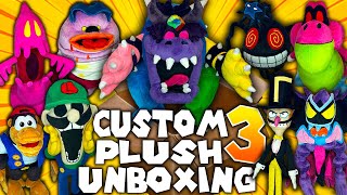 Super Mario Richie Big Custom Mario Plush Unboxing 3 [upl. by Yalcrab]